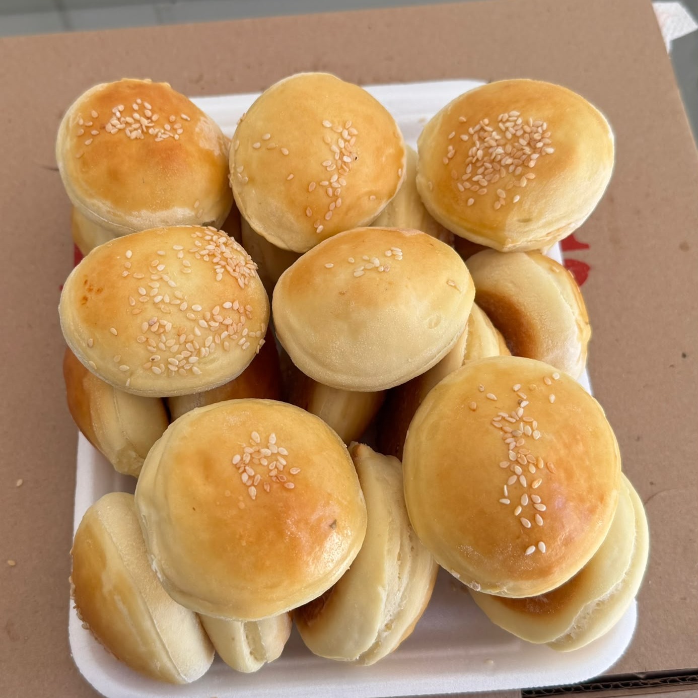 Mini Hambúrguer 