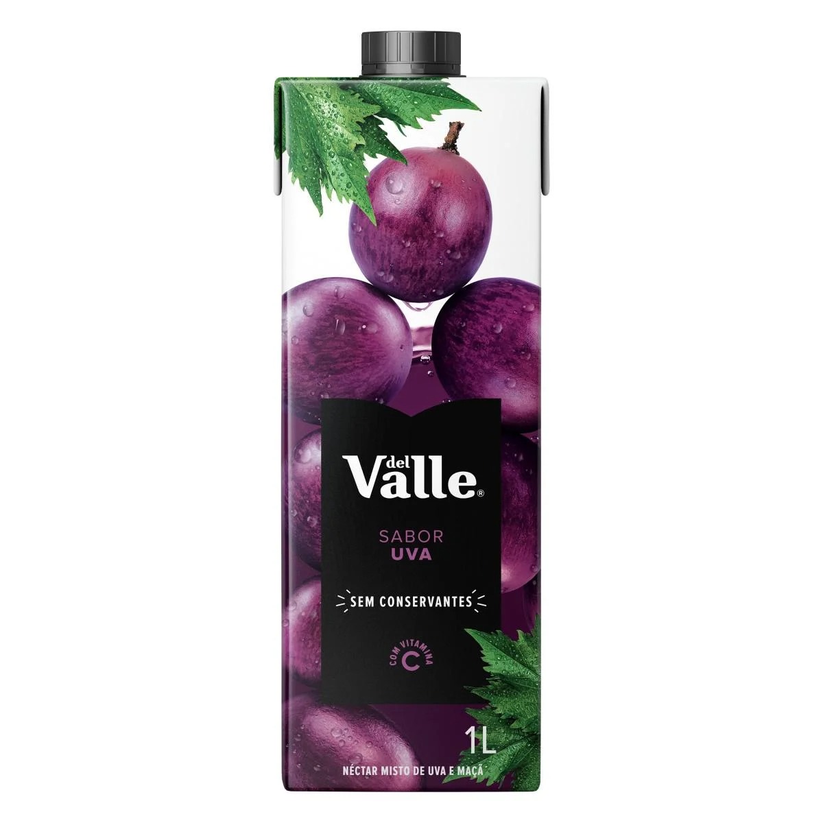 Suco Del Valle de Uva 1L