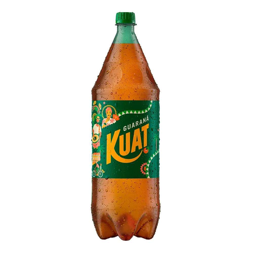 Refrigerante Kuat Guaraná 2L
