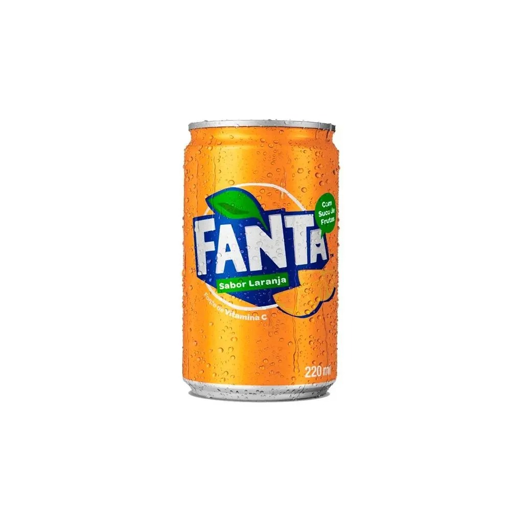 Refrigerante Fanta Laranja Mine