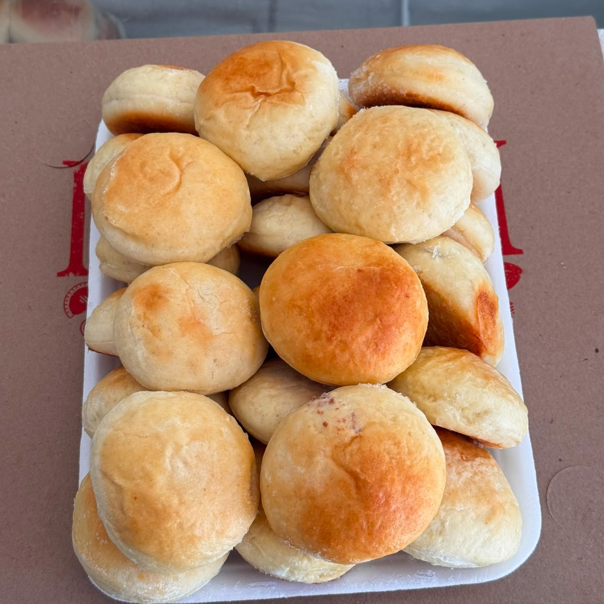 Pão de Batata de Calabresa