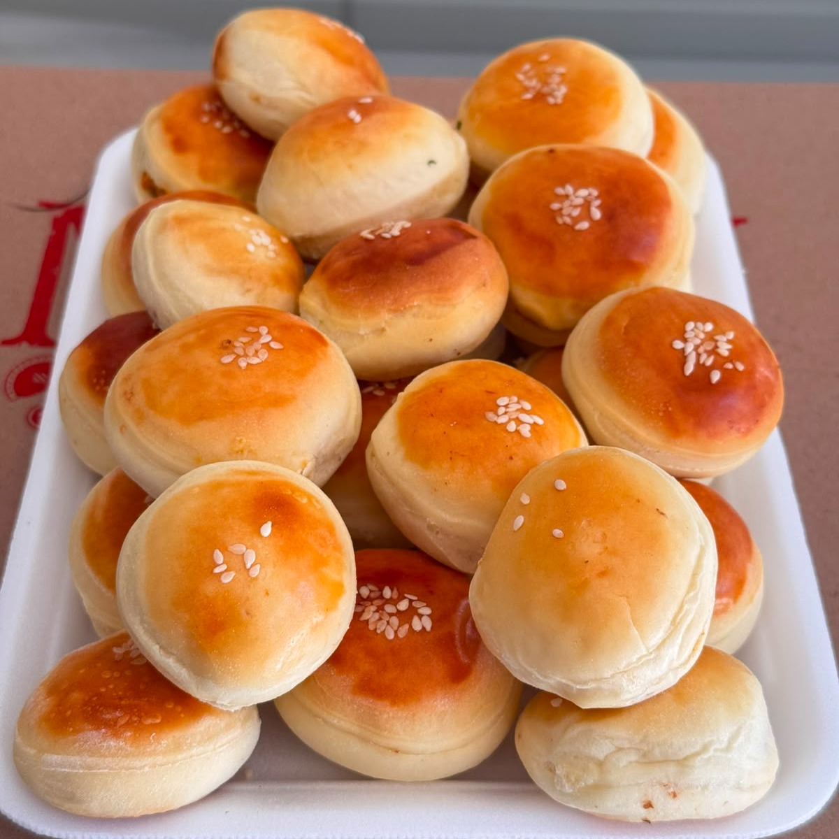 Pão de Batata de Frango 