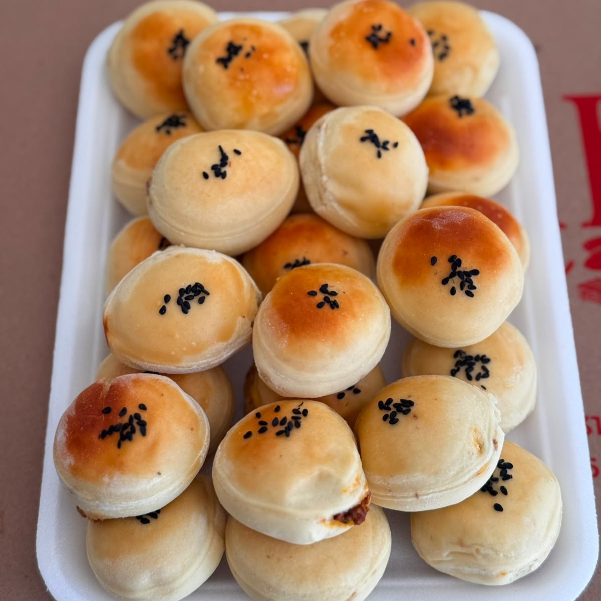 Pão de Batata de Carne